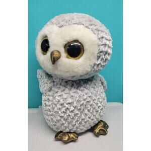 Ty Beanie Boo’s Owlette The Owl, 16” Large Plush NWT